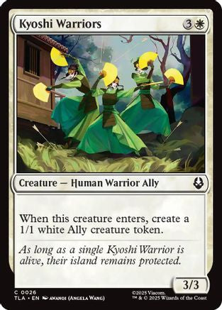 Kyoshi Warriors (TLA-026) - Avatar: The Last Airbender