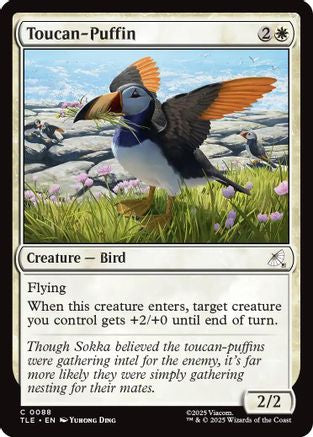 Toucan-Puffin (TLE-088) - Avatar: The Last Airbender: Eternal-Legal