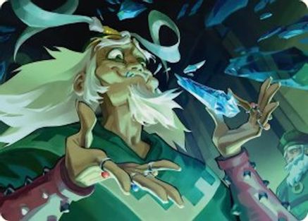 Bumi, King of Three Trials Art Card (ASTLA-014) - Art Series: Avatar: The Last Airbender