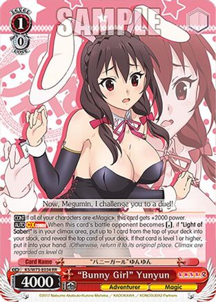 "Bunny Girl" Yunyun (KS/W75-E034) - KONOSUBA -God’s blessing on this wonderful world! Re:Edit