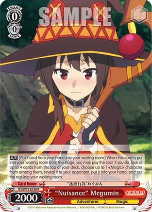 "Nuisance" Megumin (KS/W75-E039) - KONOSUBA -God’s blessing on this wonderful world! Re:Edit