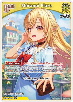 Shiranui Flare (C) (hSD07-003) (hSD07-003) - SD07 Start Deck Yellow Shiranui Flare