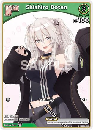 Shishiro Botan (C) (hBP03-016) (hBP03-016) - Elite Spark