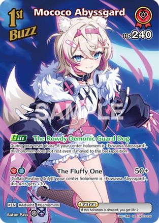 Mococo Abyssgard (SR) (hBP03-039) - Elite Spark Foil
