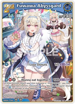 Fuwawa Abyssgard (RR) (hBP03-043) - Elite Spark Foil