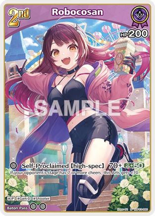 Robocosan (R) (hBP03-060) - Elite Spark Foil