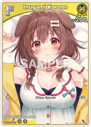 Inugami Korone (C) (hBP03-063) (hBP03-063) - Elite Spark