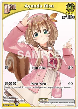 Ayunda Risu (C) (hBP03-073) (hBP03-073) - Elite Spark