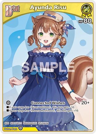 Ayunda Risu (S) (hBP03-074) (hBP03-074) - Elite Spark Foil