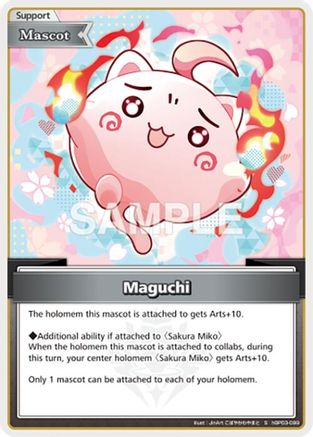 Maguchi (S) (hBP03-099) - Elite Spark Foil