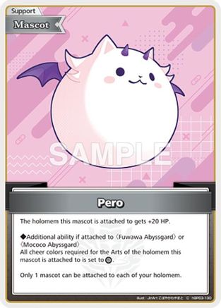Pero (C) (hBP03-100) - Elite Spark