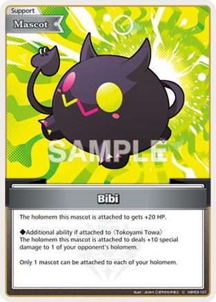 Bibi (C) (hBP03-101) - Elite Spark