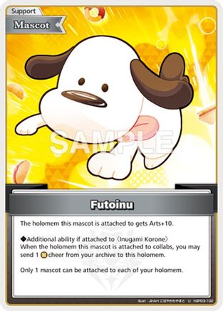 Futoinu (U) (hBP03-102) - Elite Spark