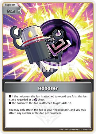 Roboser (U) (hBP03-110) - Elite Spark