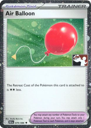 Air Balloon 079/086 - Holofoil Prize Pack Series Cards - Uncommon