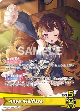Anya Melfissa (OSR) (hBP04-007) - Curious Universe Foil