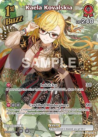 Kaela Kovalskia (SR) (hBP04-042) - Curious Universe Foil