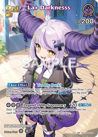 La+ Darknesss (SR) (hBP04-059) (hBP04-059) - Curious Universe Foil