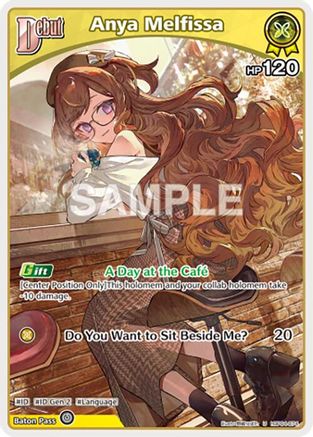 Anya Melfissa (U) (hBP04-074) (hBP04-074) - Curious Universe