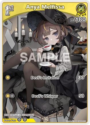 Anya Melfissa (S) (hBP04-075) (hBP04-075) - Curious Universe Foil
