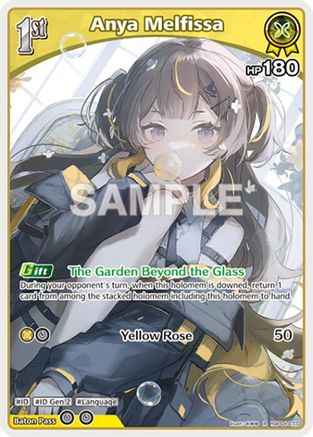 Anya Melfissa (R) (hBP04-077) - Curious Universe Foil
