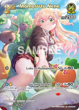 Momosuzu Nene (SR) (hBP04-086) - Curious Universe Foil