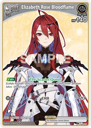 Elizabeth Rose Bloodflame (C) (hBP04-087) - Curious Universe