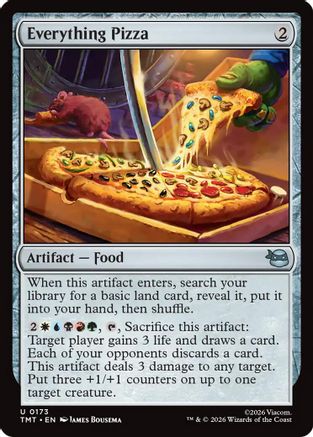 Everything Pizza (TMT-173) - Teenage Mutant Ninja Turtles
