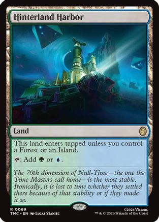 Hinterland Harbor (TMC-069) - Commander: Teenage Mutant Ninja Turtles Foil