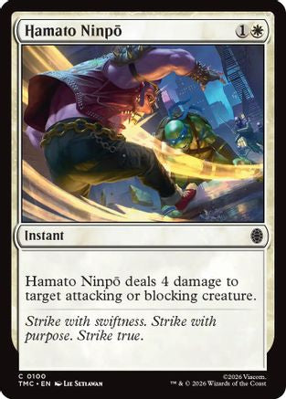 Hamato Ninpo (TMC-100) - Commander: Teenage Mutant Ninja Turtles