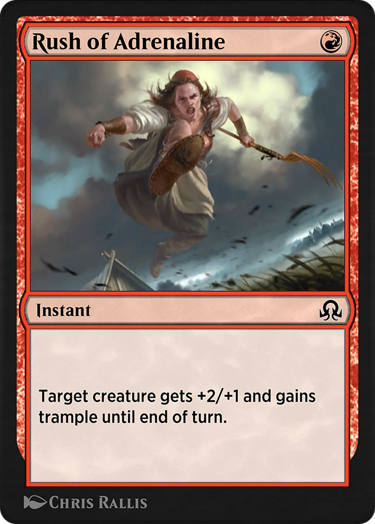 Rush of Adrenaline (SIR-174) - Shadows over Innistrad Remastered