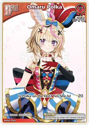 Omaru Polka (C) (hBP01-068) (hBP01-068) - Enchant Regalia