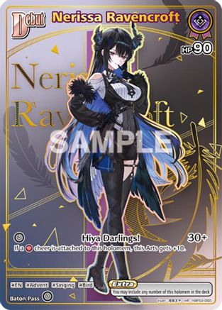 Nerissa Ravencroft (HR) (hBP02-065) - Enchant Regalia Foil