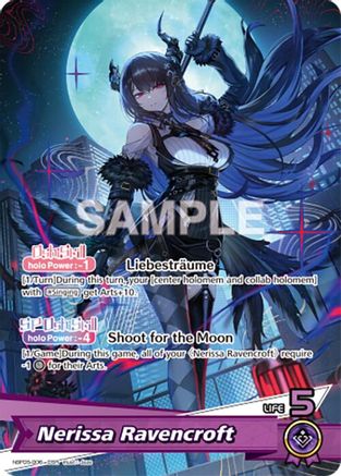 Nerissa Ravencroft (OSR) (hBP05-006) - Enchant Regalia Foil