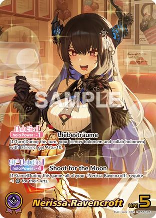 Nerissa Ravencroft (OUR) (hBP05-006) - Enchant Regalia Foil