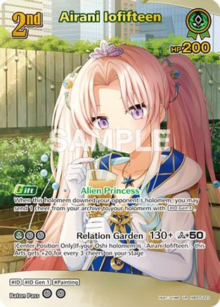 Airani Iofifteen (UR) (hBP05-023) - Enchant Regalia Foil