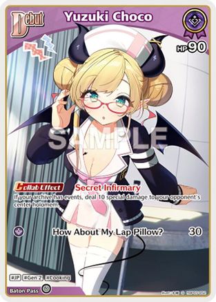 Yuzuki Choco (S) (hBP05-052) (hBP05-052) - Enchant Regalia Foil