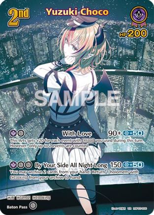 Yuzuki Choco (UR) (hBP05-056) - Enchant Regalia Foil