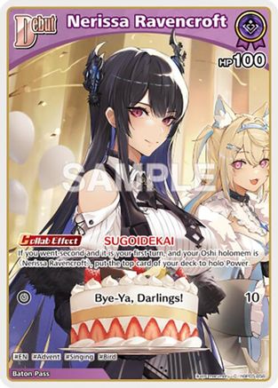 Nerissa Ravencroft (C) (hBP05-058) (hBP05-058) - Enchant Regalia