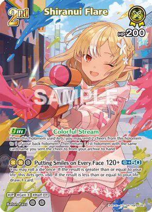 Shiranui Flare (SR) (hBP05-067) (hBP05-067) - Enchant Regalia Foil