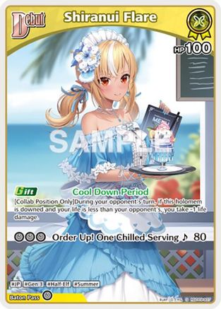 Shiranui Flare (S) (hSD09-007) (hSD09-007) - Enchant Regalia Foil
