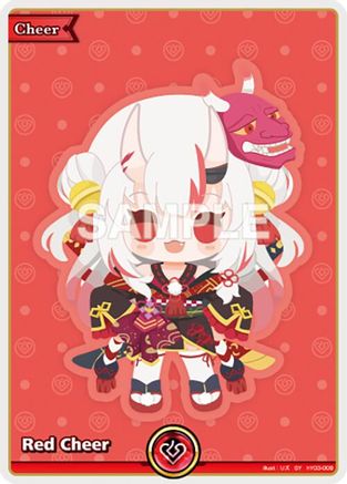 Red Cheer (SY) (hY03-009) - Enchant Regalia Foil