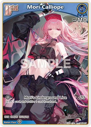 Mori Calliope (S) (hBP06-057) (hBP06-057) - Ayakashi Vermilion Foil