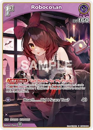 Robocosan (U) (hBP06-064) (hBP06-064) - Ayakashi Vermilion