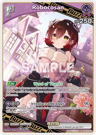 Robocosan (R) (hBP06-065) - Ayakashi Vermilion Foil