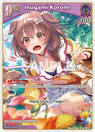 Inugami Korone (C) (hBP06-067) (hBP06-067) - Ayakashi Vermilion