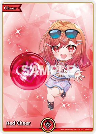Red Cheer (SY) (hY03-013) - Ayakashi Vermilion Foil