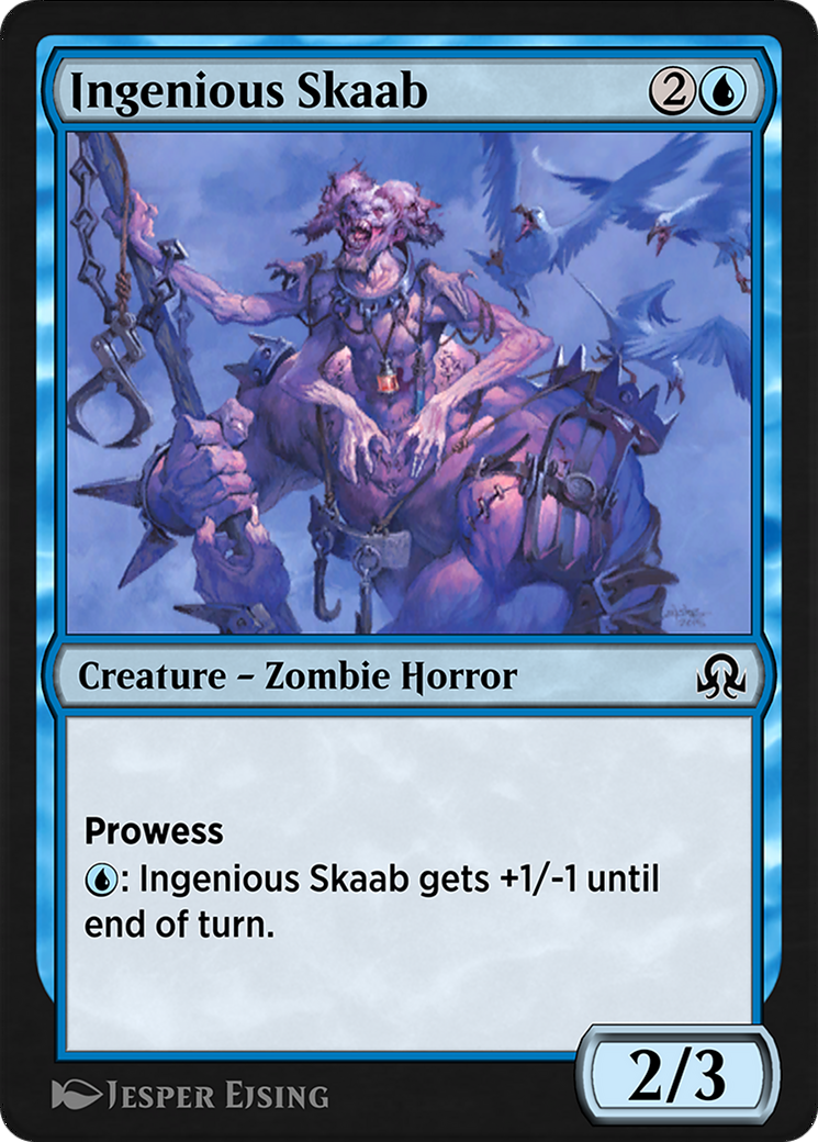 Ingenious Skaab (SIR-075) - Shadows over Innistrad Remastered