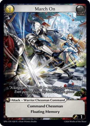 March On (020) - Supporter Pack 4