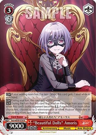 "Beautiful Dolls" Amoris (BD/WE49-E36) - BanG Dream! 10th Anniversary! Premium Booster
